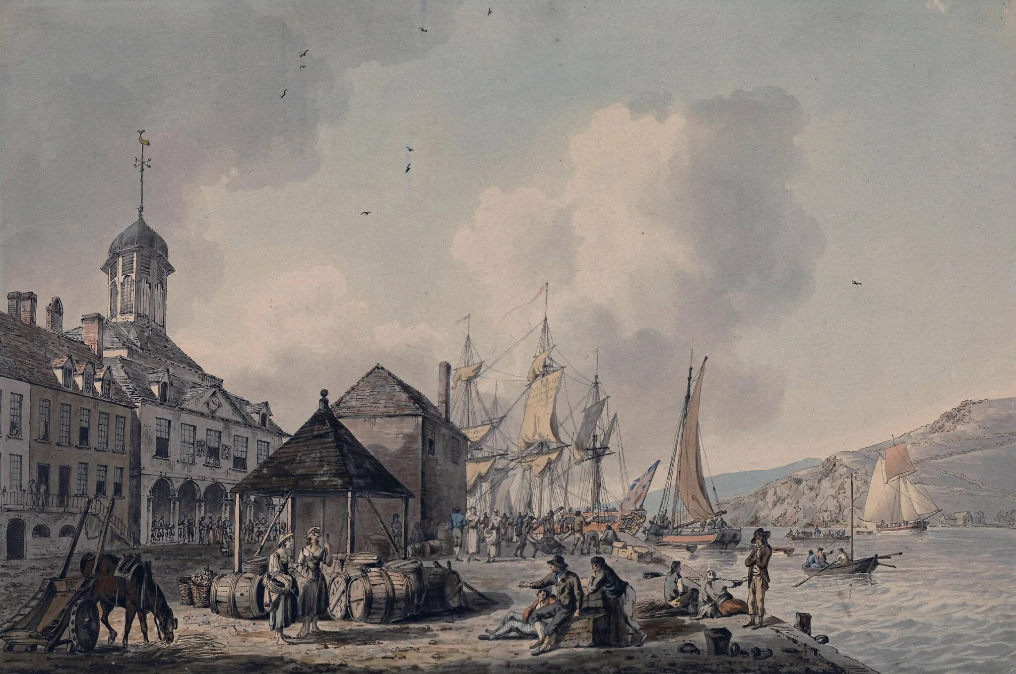 The exchange at Waterford