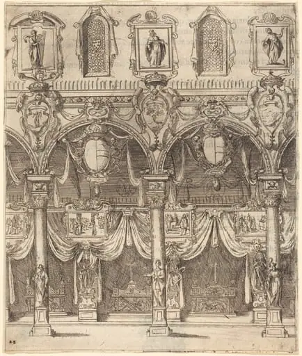 Side Aisle of San Lorenzo, Florence