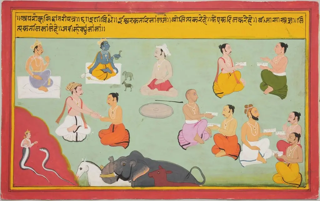 Worship of Hindu Deities (1 of 18)