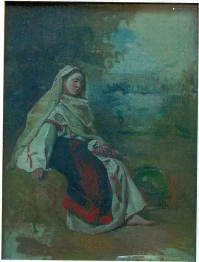Țărancă pe gânduri