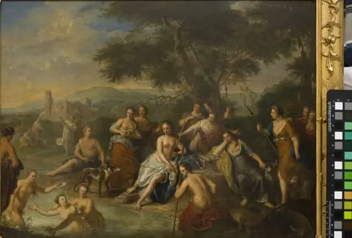 Diana and her Nymphs