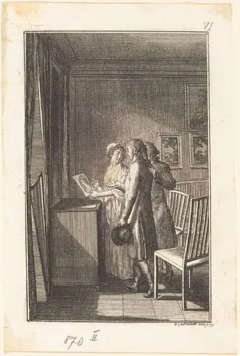 The Voyage to Paris