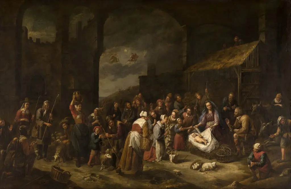 The Adoration of the Shepherds