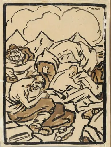 Lagăr de prizonieri (Vânatul păduchilor)