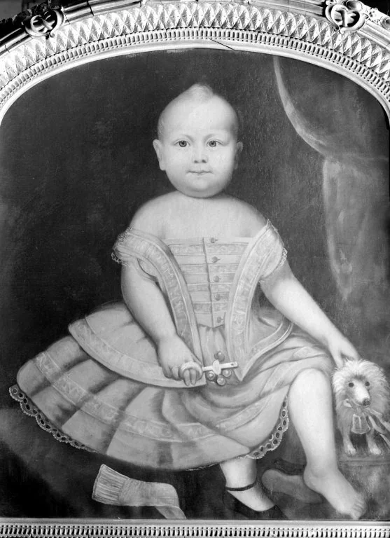 William Henry Eaves, by Unknown, oil, 1856