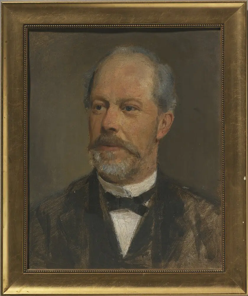 Gustaf Jakob Edelstam (1831-1892), jur.dr., landshövding i Kalmar län, hovrättsassessor, gift med Eva Carolina Gustava von Post