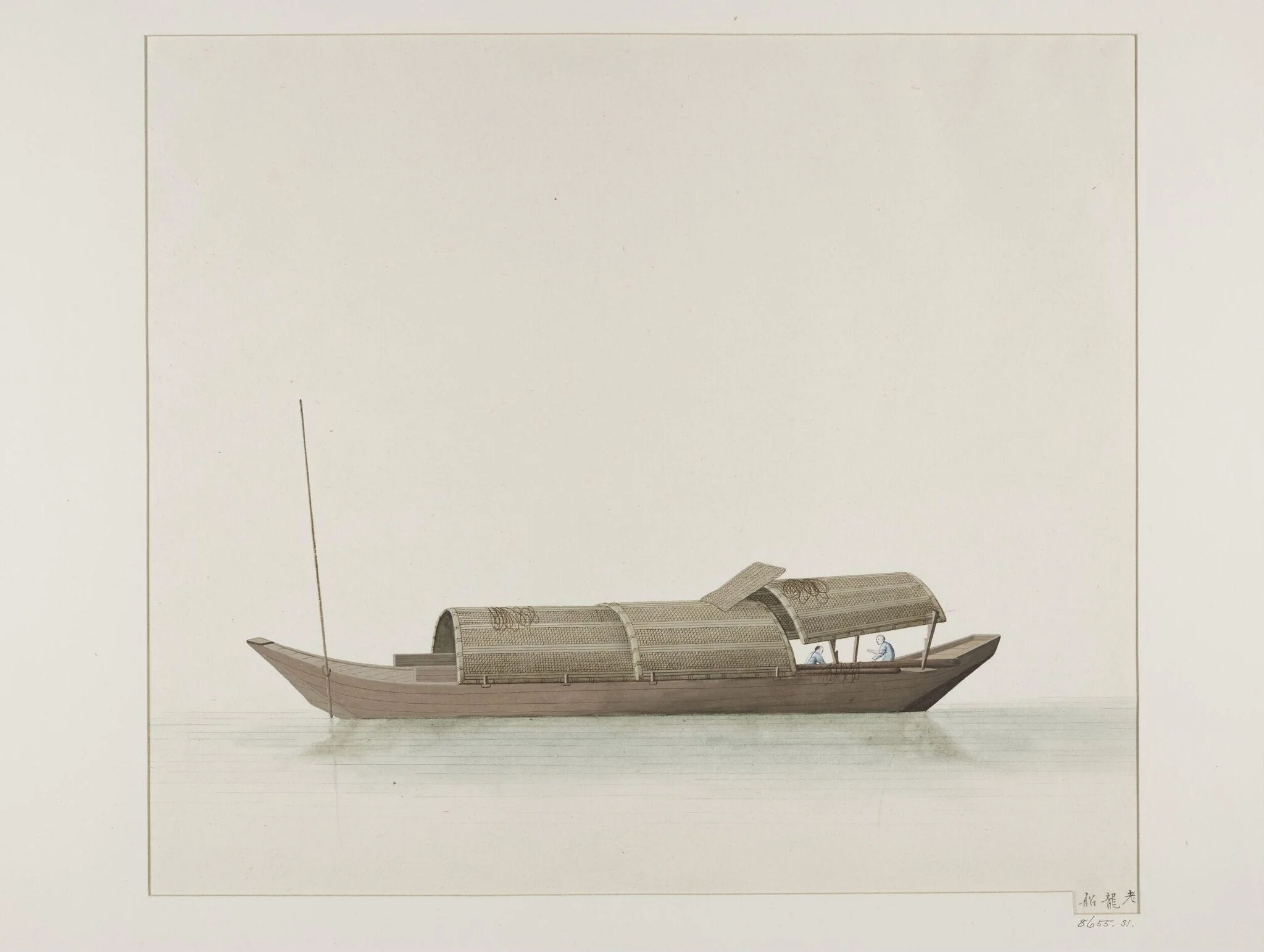 Lao Long Chuan, by Unknown, paint, 1810