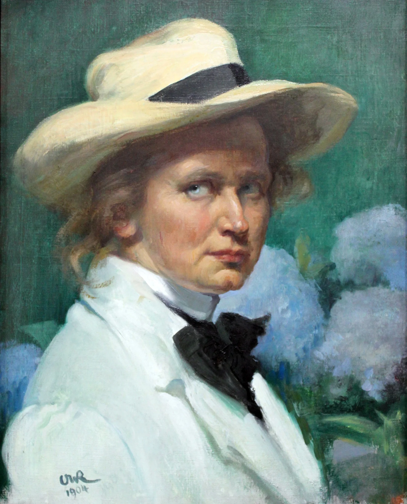 Self-Portrait with a Hat