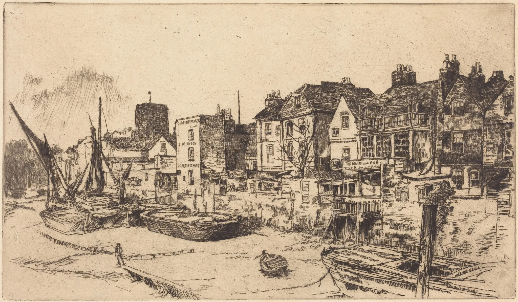 The 'Adam and Eve', Old Chelsea