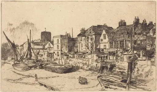 The 'Adam and Eve', Old Chelsea