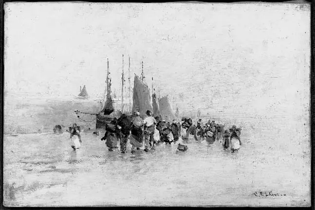 On the Beach, Newlyn, Penzance, England