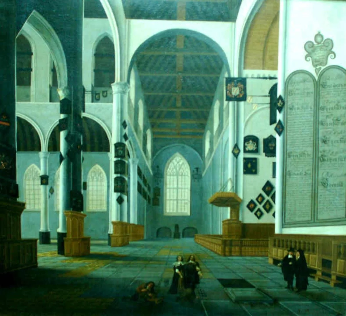 Interior de catedrală