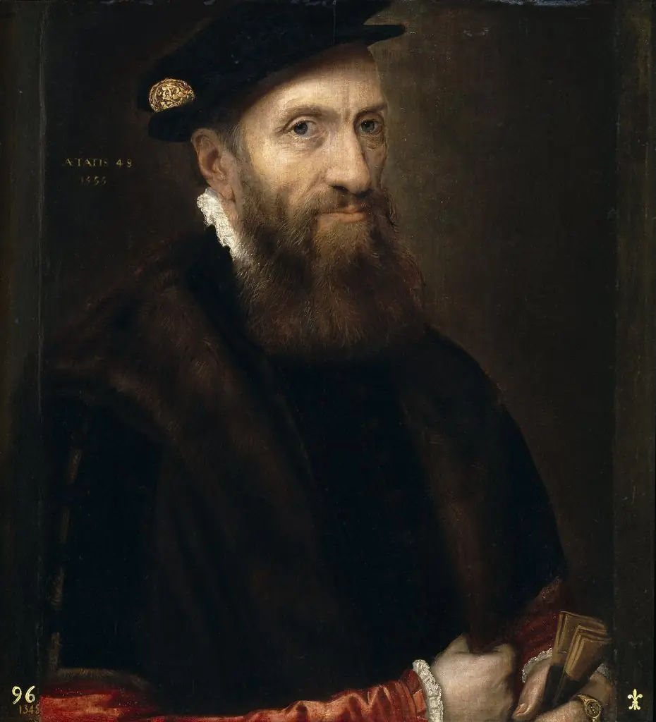 Portrait of a Man aged 48