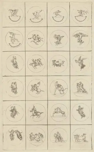 Mythological Roundels