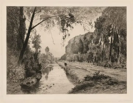 Le Canal à Pont-Saint-Maxence
