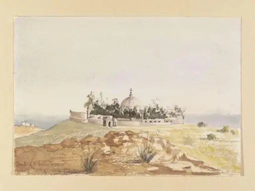 Tomb of St. Louis on the ruins of Carthage