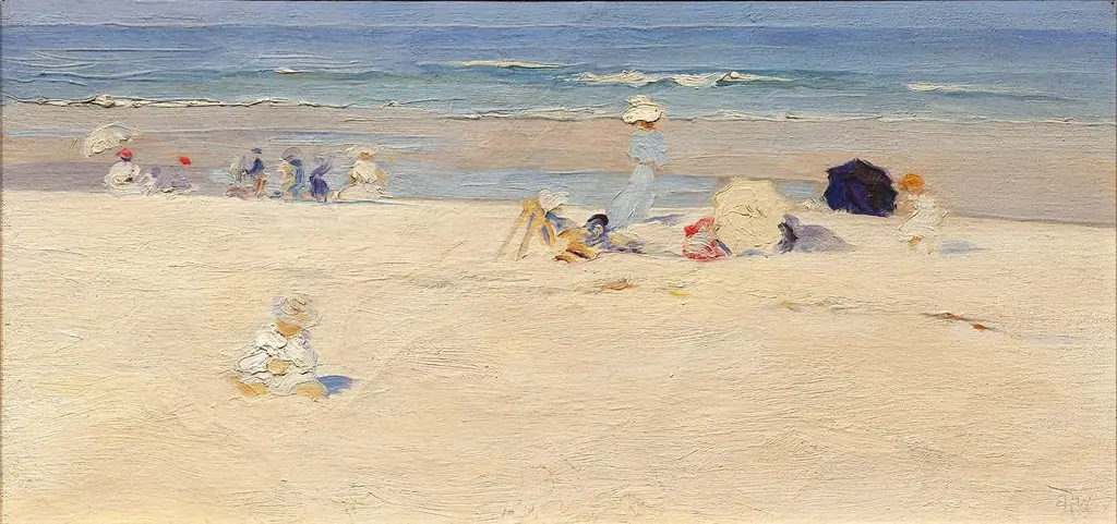 The Beach Afternoon