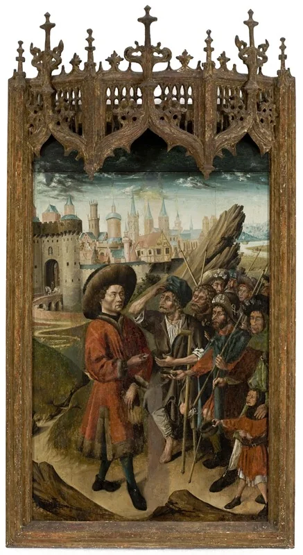 The Alms (Saint Giles?)