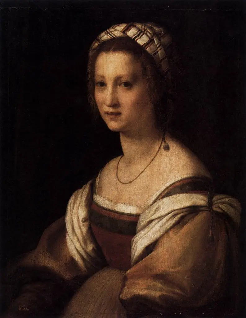 Portrait of a Woman