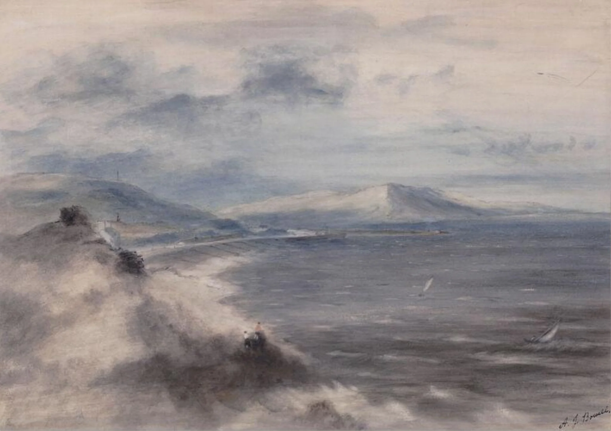 View across a Bay