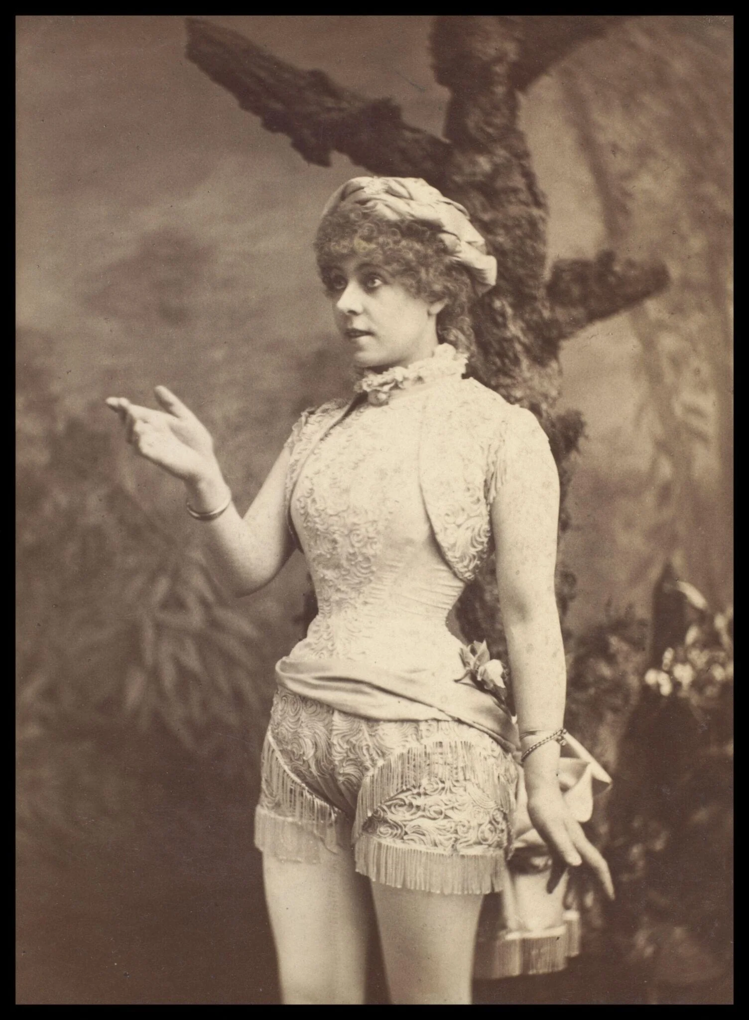 Guy Little Theatrical Photographs, by Samuel Alex Walker, photographic, 1880