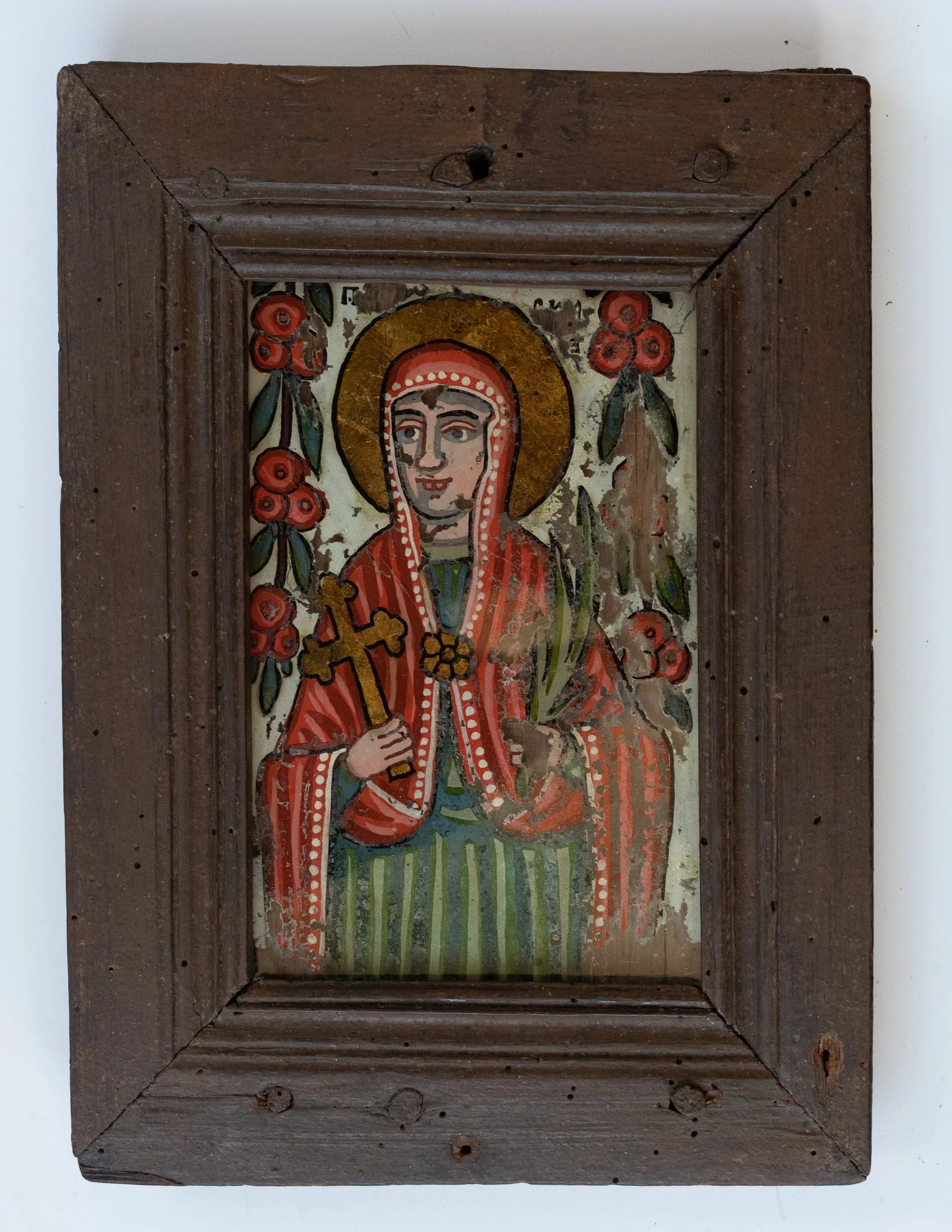 Sfânta Parascheva, by Simion Poienaru, unspecified