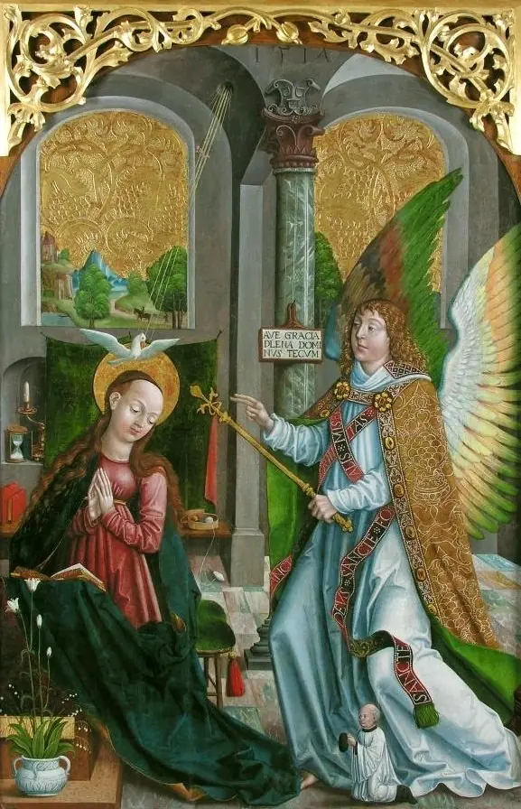 The Annunciation