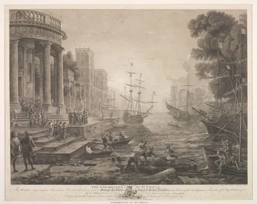 Embarkation of St. Ursula