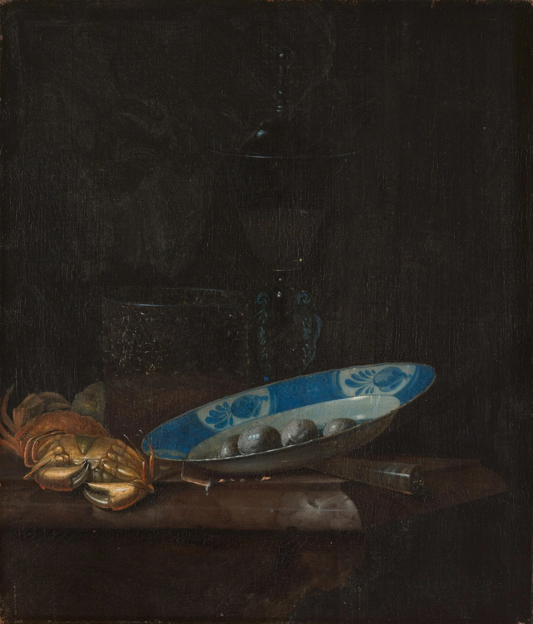 Still Life, by Pieter Gallis, unspecified, 1667