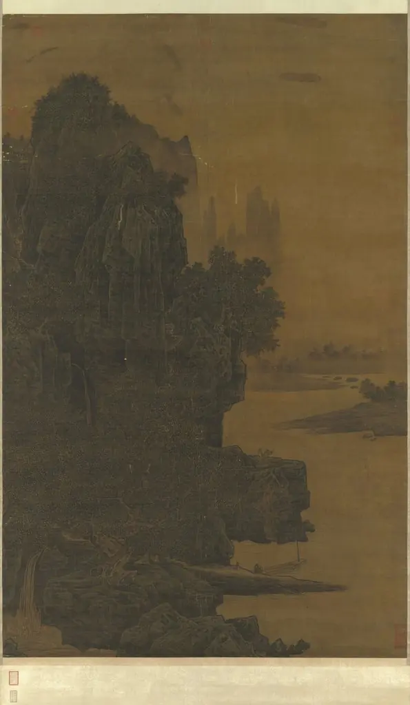 Buildings on a Mountainside