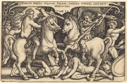 Hercules Abducting Iole