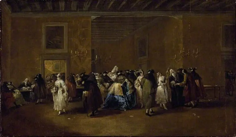 The Sala grande of the Ridotto, Palazzo Dandolo, S. Moisè