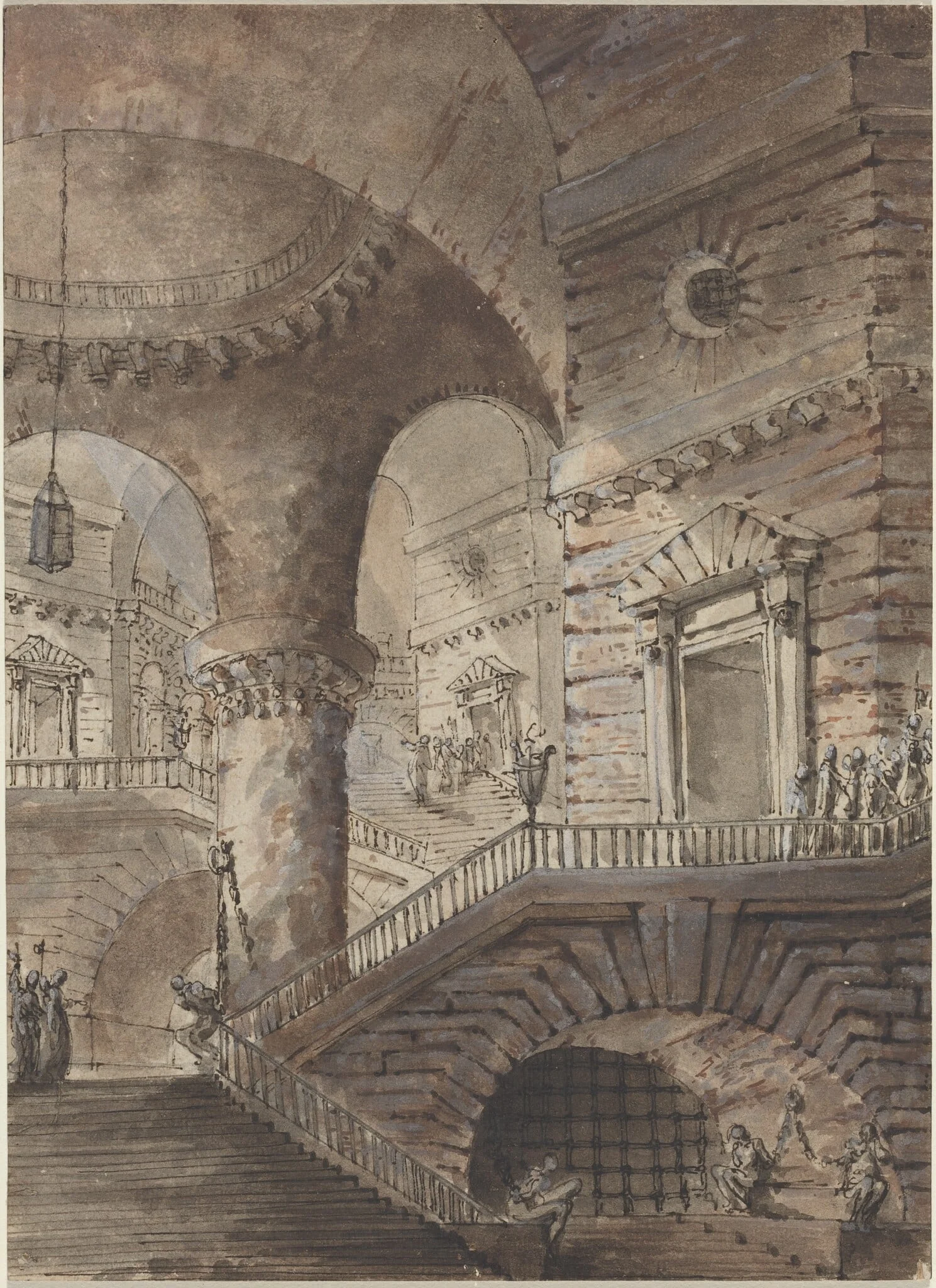 Roman Prison