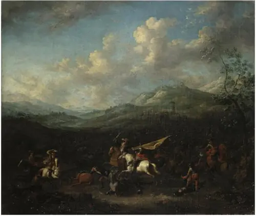 Cavalry Battle