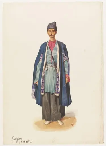 Georgien (Kakhétie.)