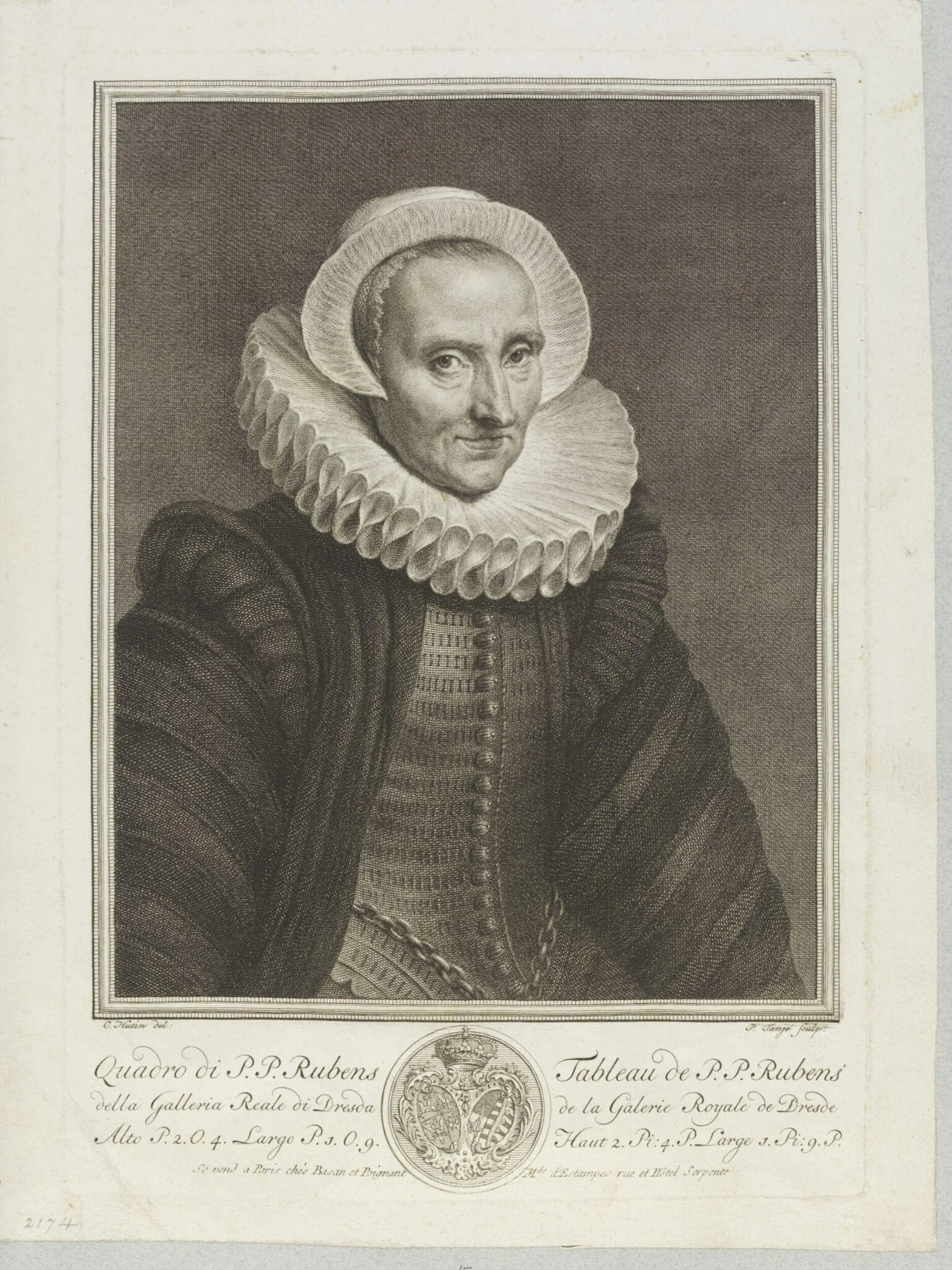 Portrait of an Old Lady