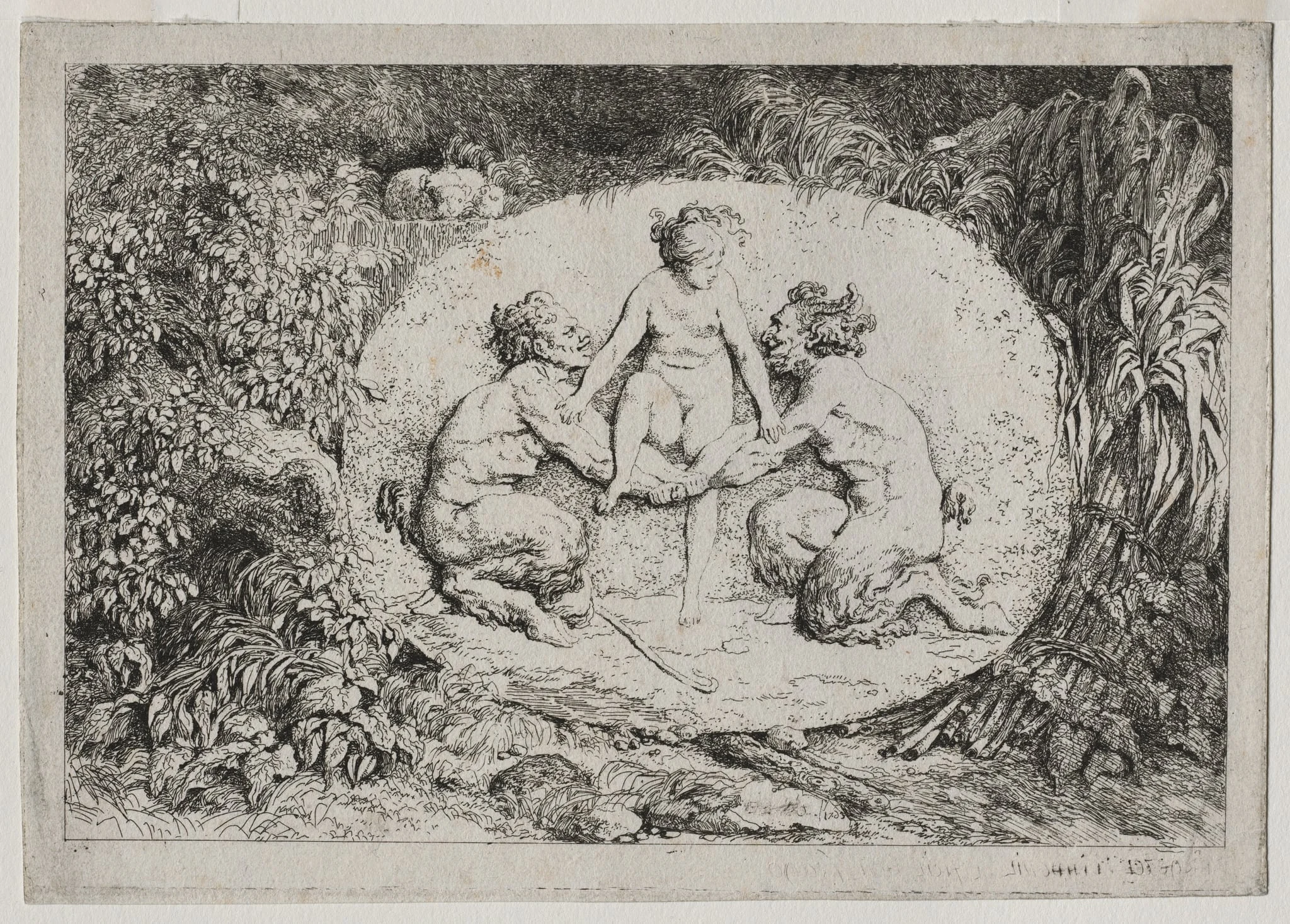 Bacchanales, by Jean Honoré Fragonard, 1763
