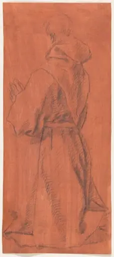 A Kneeling Friar in Prayer