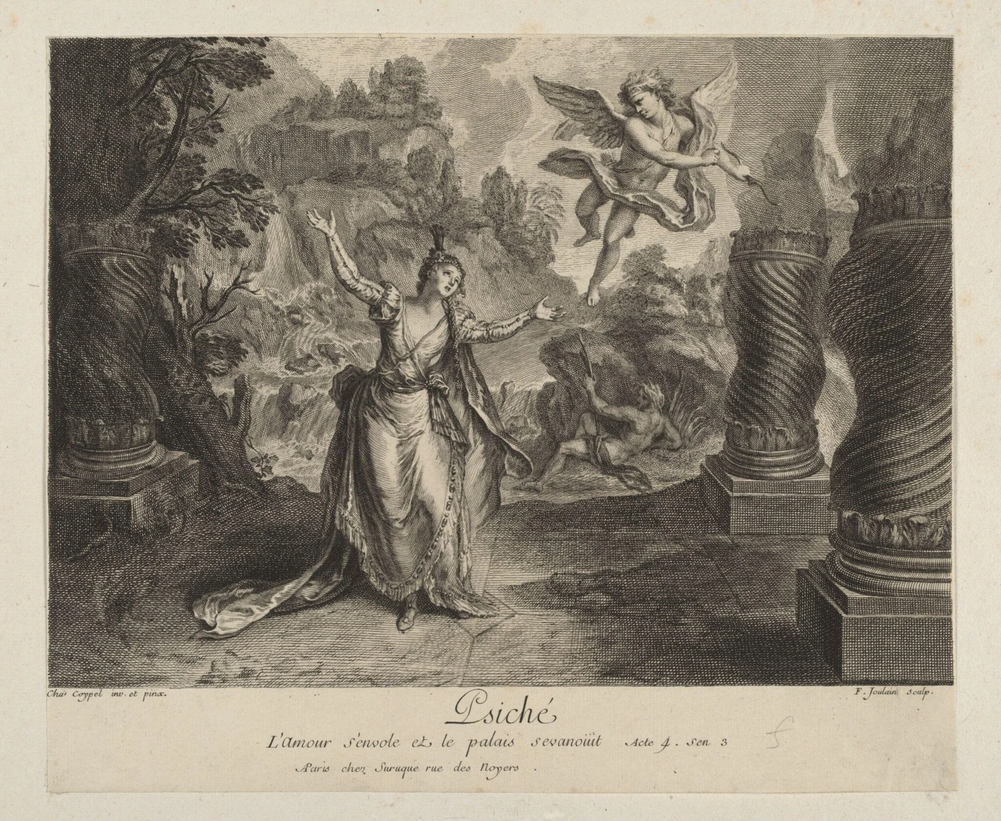 H Beard Print Collection, by Charles-Antoine Coypel, 1750