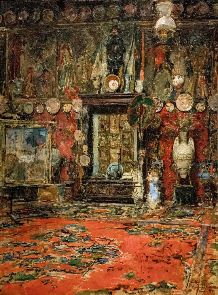 The Studio of Marià Fortuny in Rome