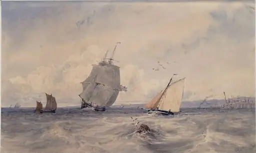 Coasting Vessels with a Harbour