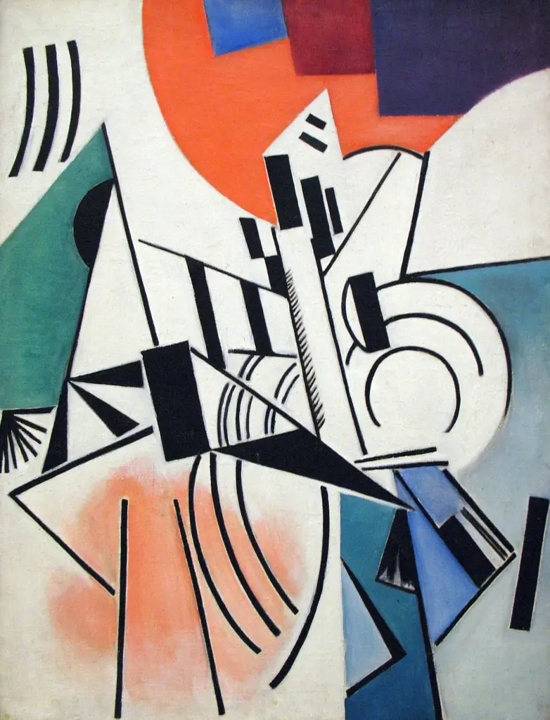 Non-Objective Composition