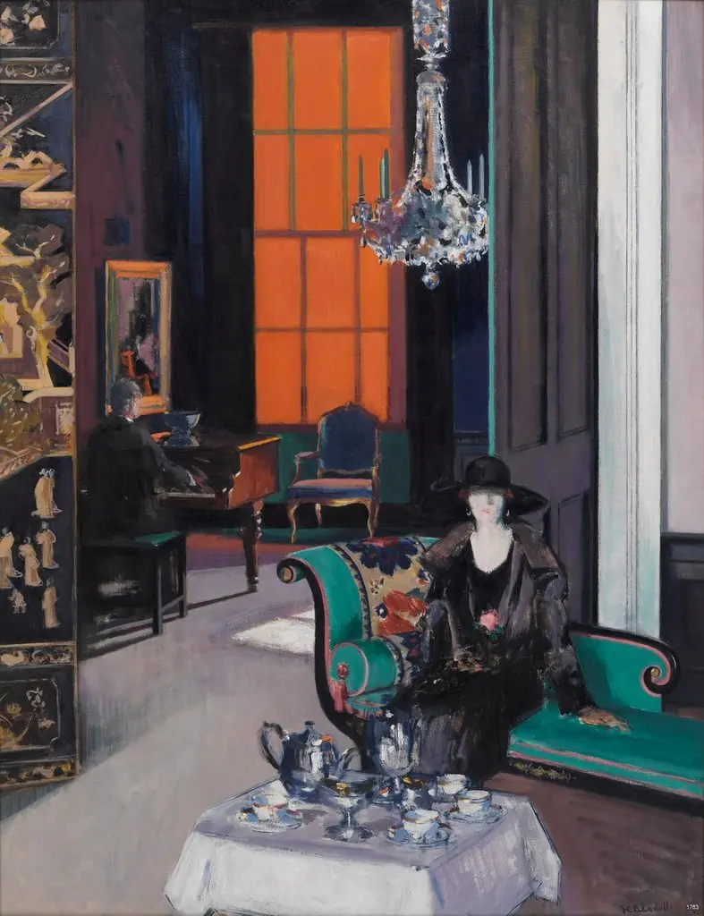 Interior: The Orange Blind