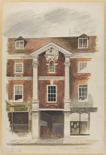 The Red Lion Hotel, Blandford