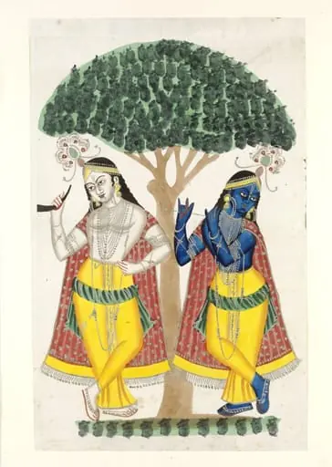 Krishna and Balarama