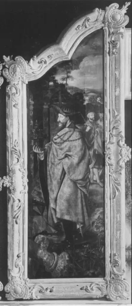 Triptych: King Caspar