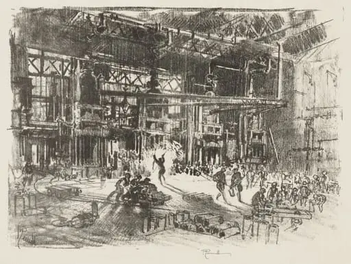 English War Work:  The Presses