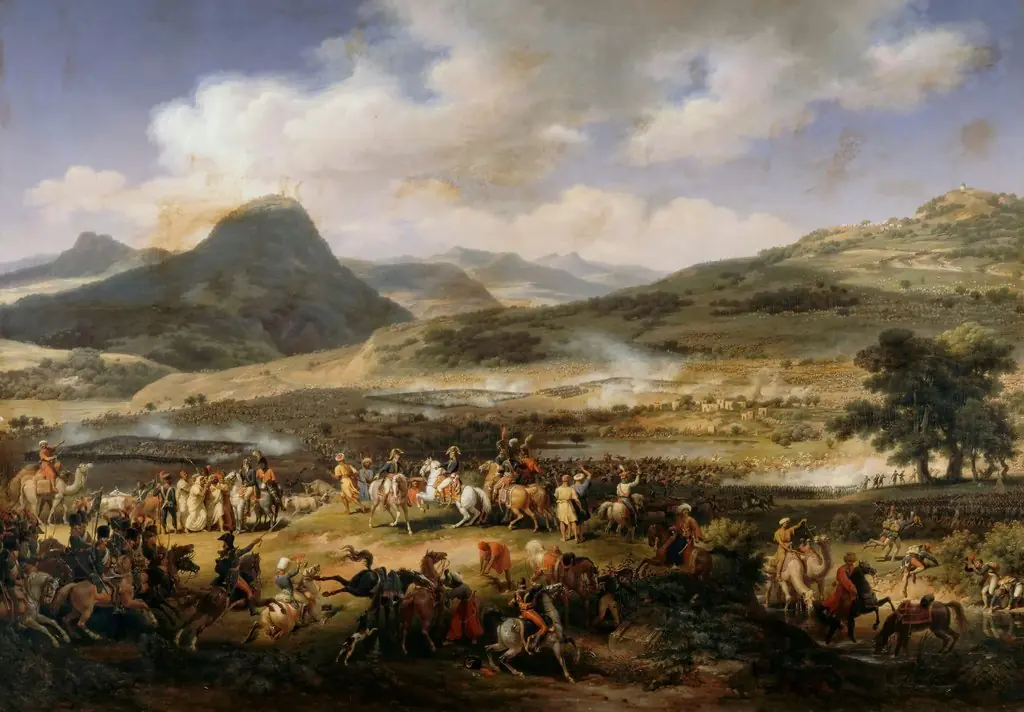 The Battle of Mount Tabor