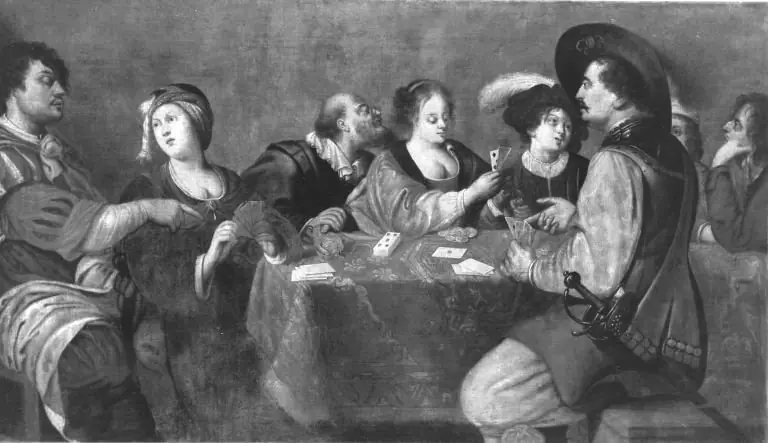 Card players