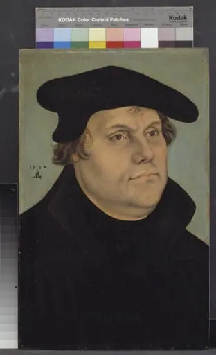Portrait of Martin Luther